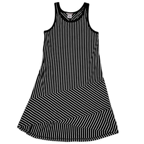 CAbi ATC Wink Dress (Style 5946) - Black/White - Medium - Picture 1 of 12